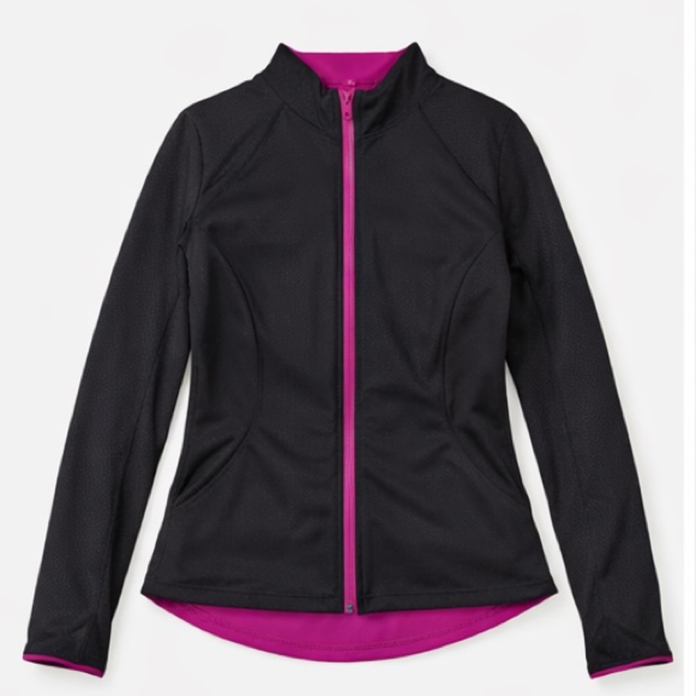 Lululemon Run: Forme Reversible Full Zip Jacket | Thumb Holes
